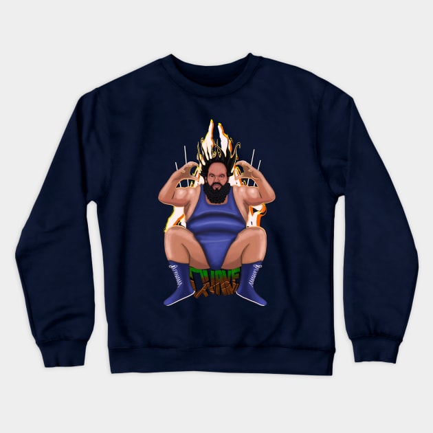 The natural Disaster Crewneck Sweatshirt by Ace13creations